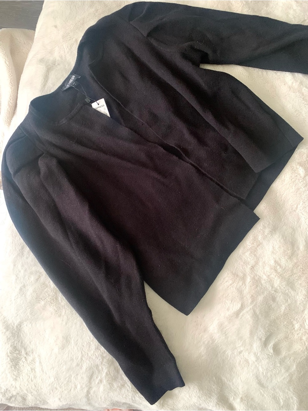 Nwt tapered shoulder cardigan